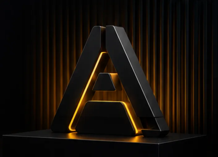 Agatha Technologies 3D Logo